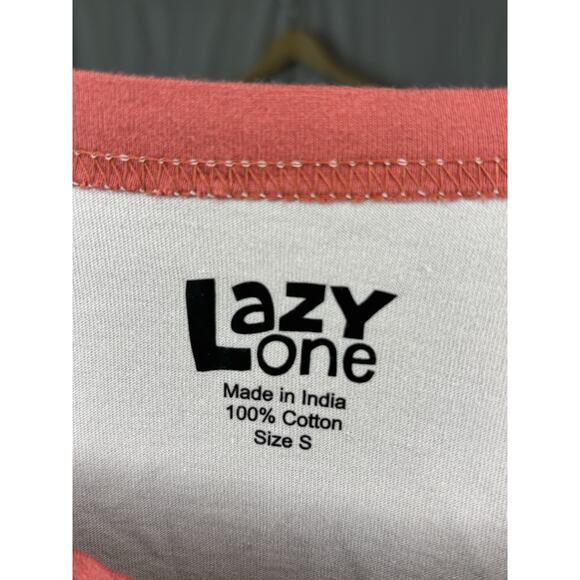 NWT Lazy One "I Am A Bear" Pajama Set Women XS/S Orange Cream Animal Cozycore - Picture 13 of 13